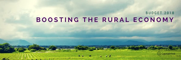 Budget 2018: The Rural Side of the Budget, and It's Huge