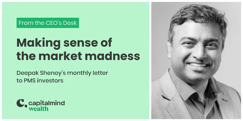 Wealth Letter Sep 2020: Making sense of the Market Madness