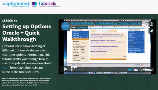 Video: How To Set Up and Use a New Version of Options Oracle