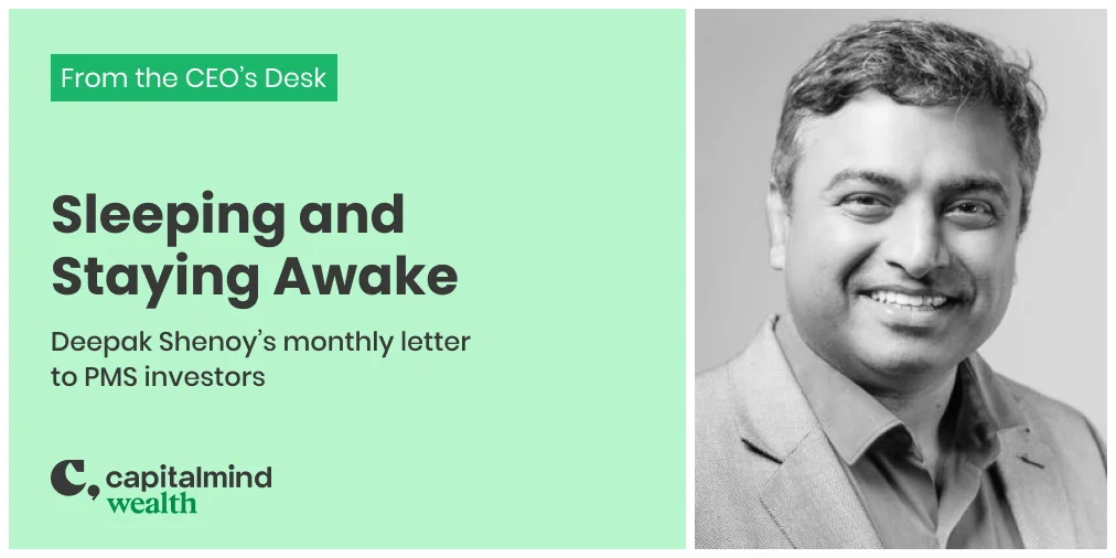 Wealth Letter April 2021: Sleeping and Staying Awake