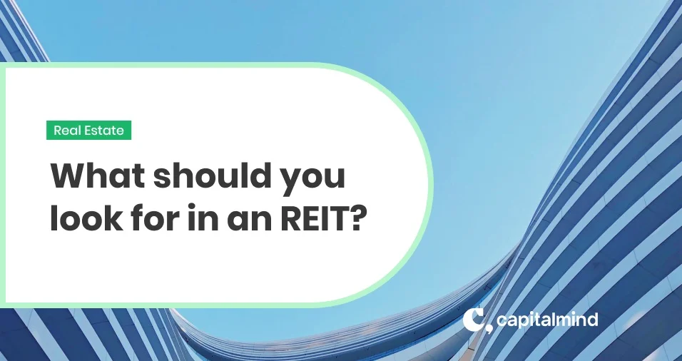 What should you look for in an REIT?
