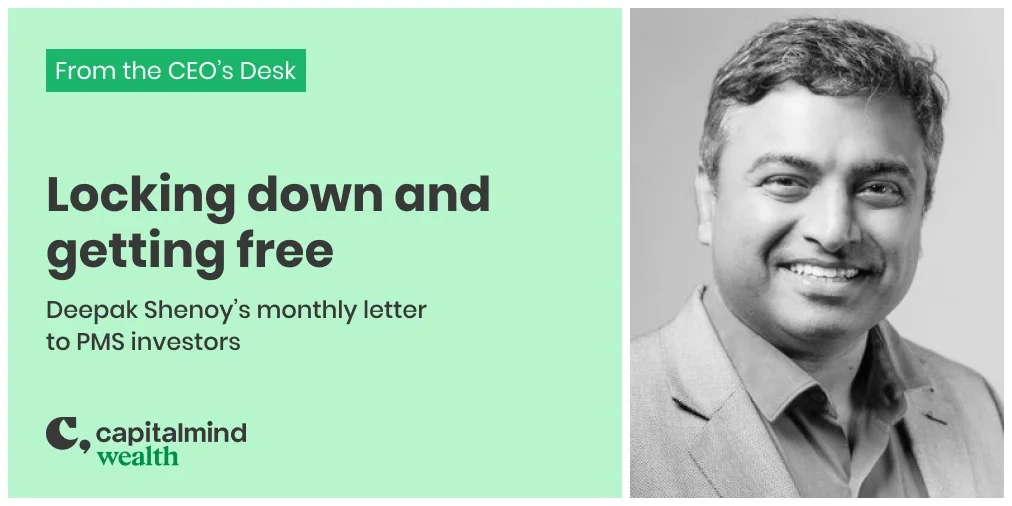 Wealth Letter April 2020: Locking Down and Getting Free