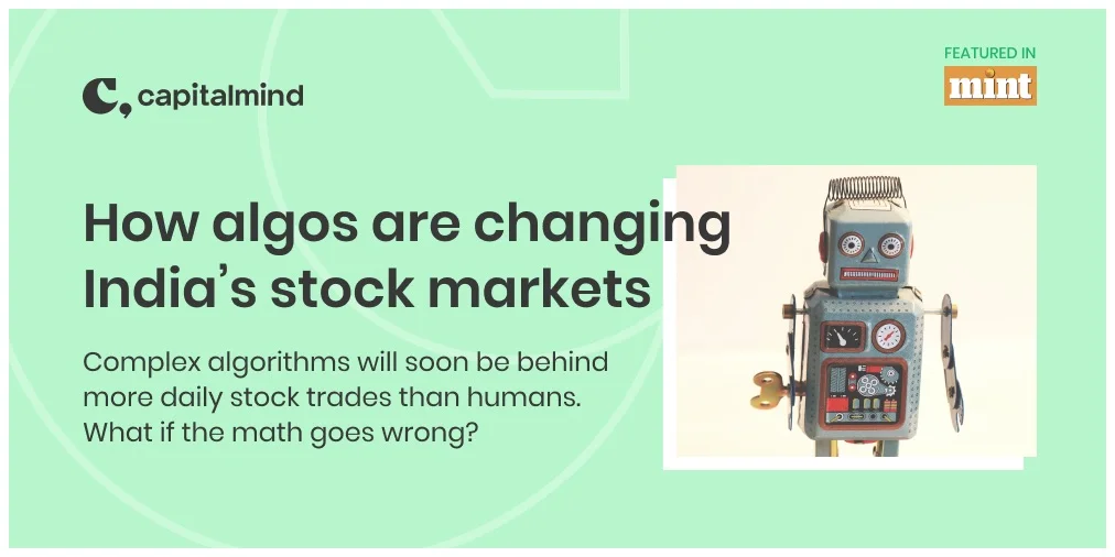 Algos are changing India’s stock markets