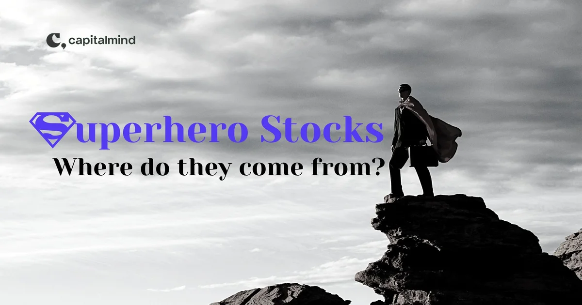 Where do Superhero stocks come from?