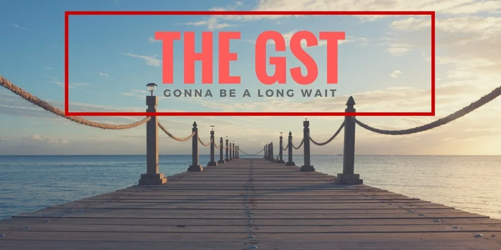 The GST Bill Was Not Passed Today. That Will Have To Wait.