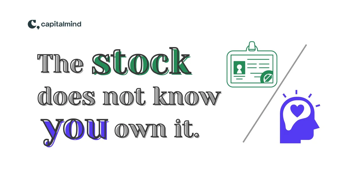 The stock does not know you own it