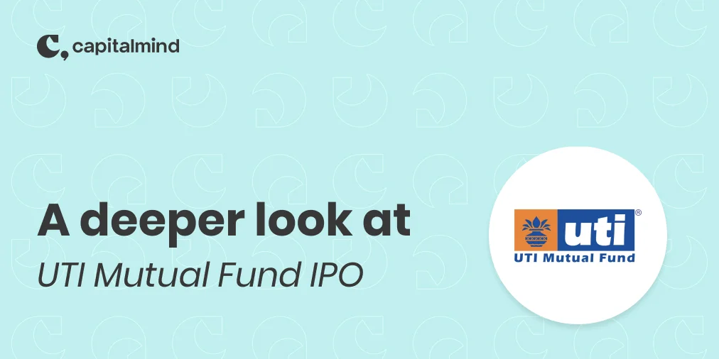 The UTI AMC IPO: Should you invest?