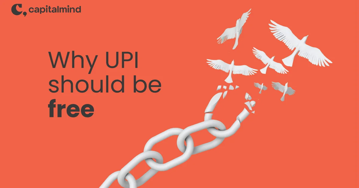 Why UPI should be free