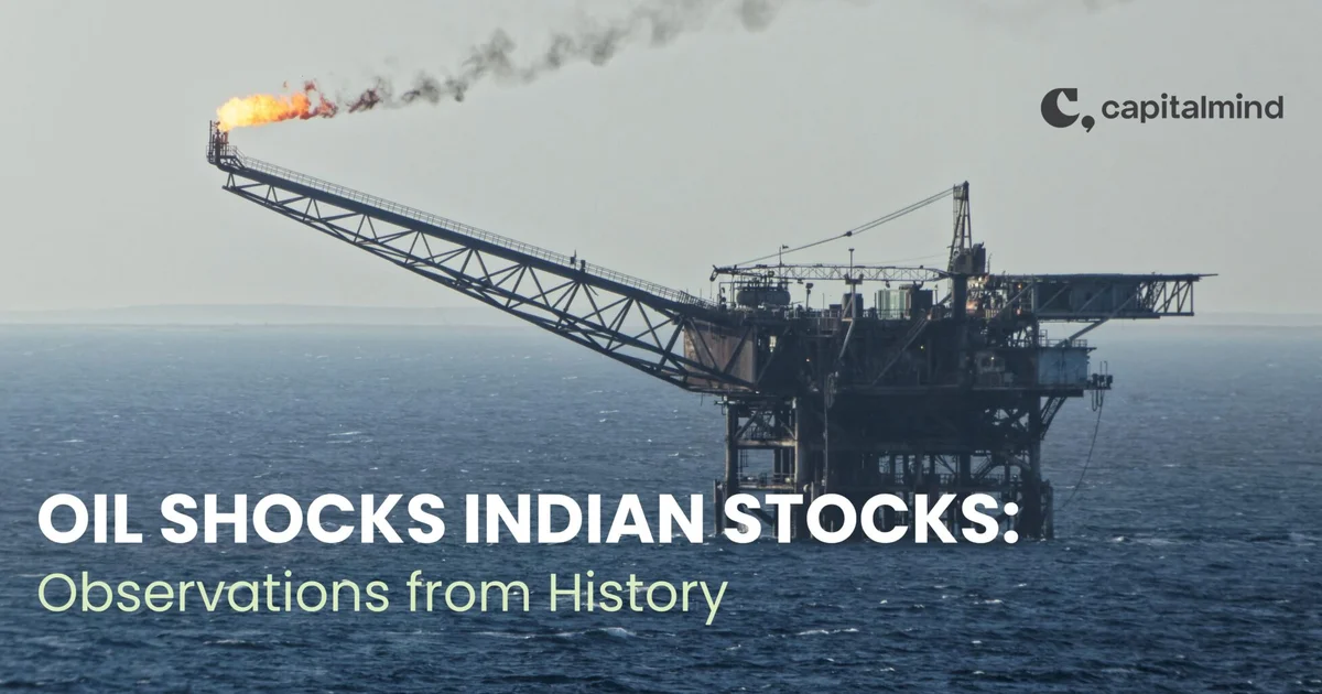 Oil Shocks and Indian Stocks: Observations from History