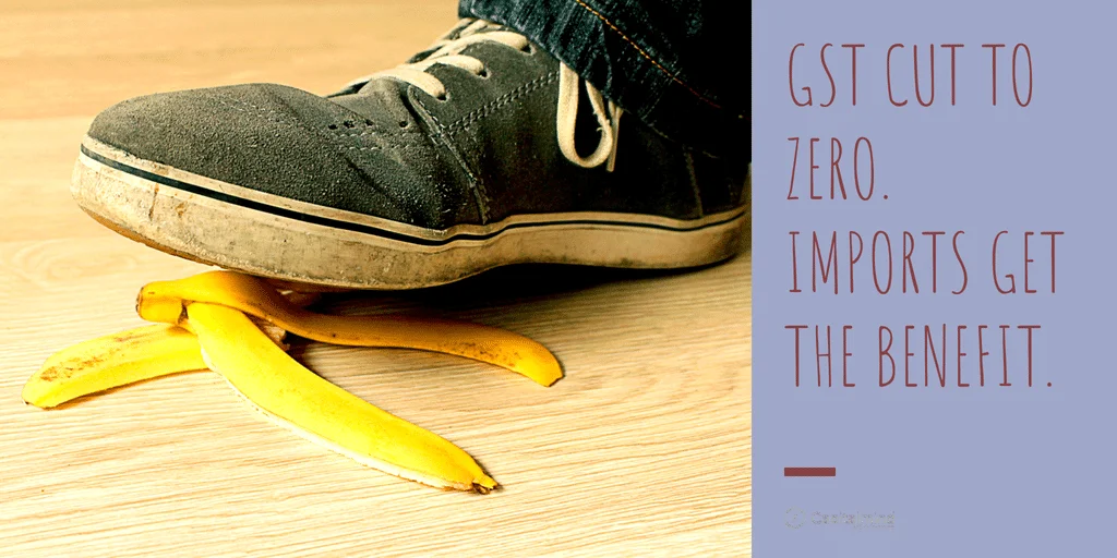The Unintended Consequence of making Sanitary Pads 0% GST