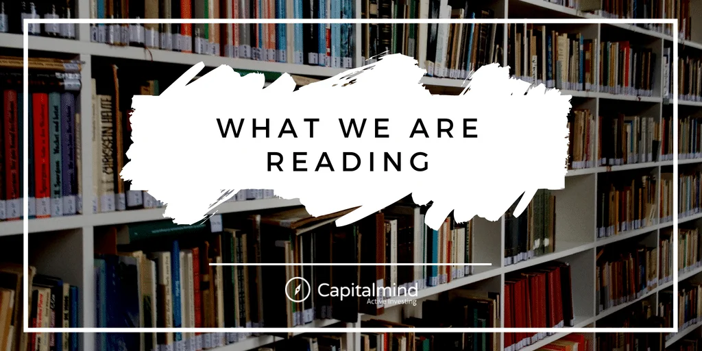 What we are Reading: Amazon’s Antitrust Paradox