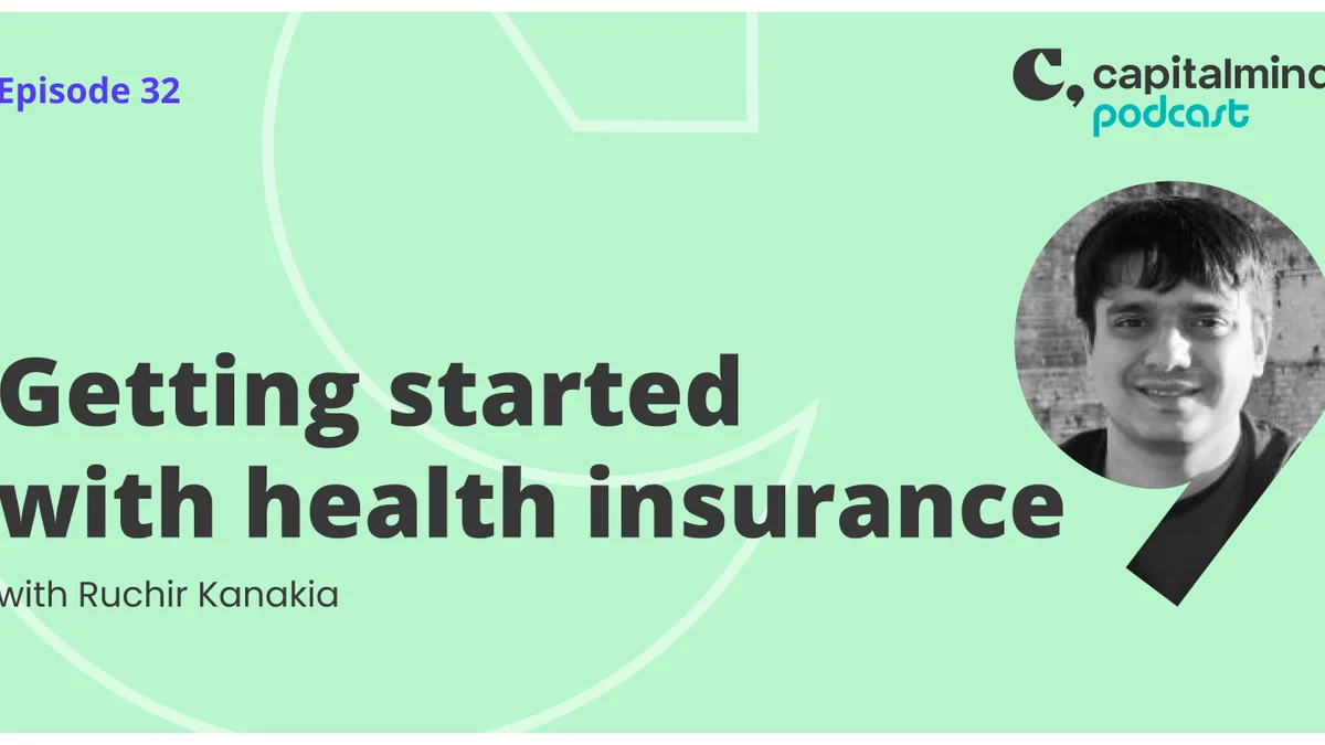 Podcast #32: Getting started with health insurance