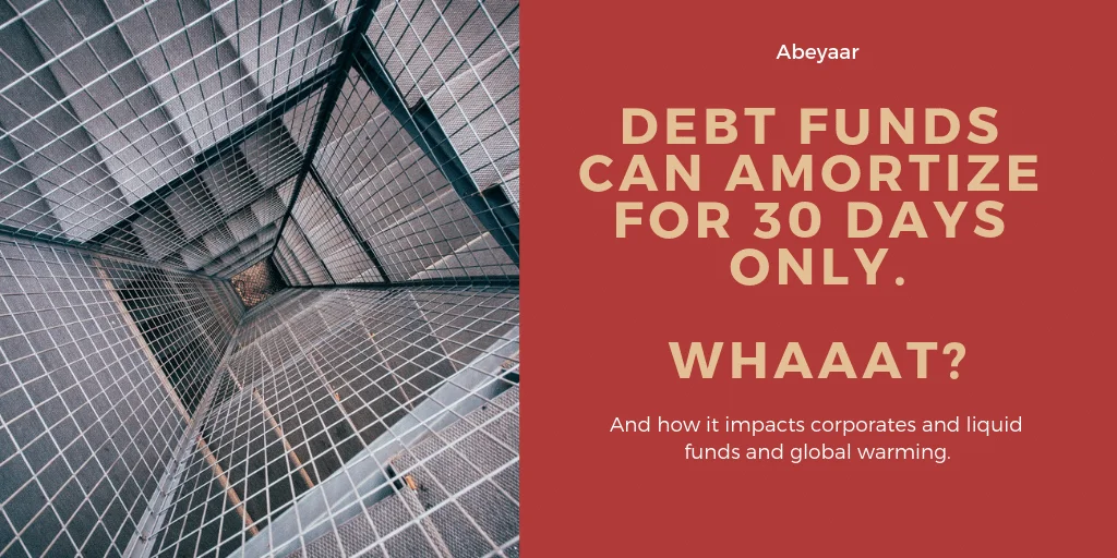 Abeyaar: Amortization in Debt Funds