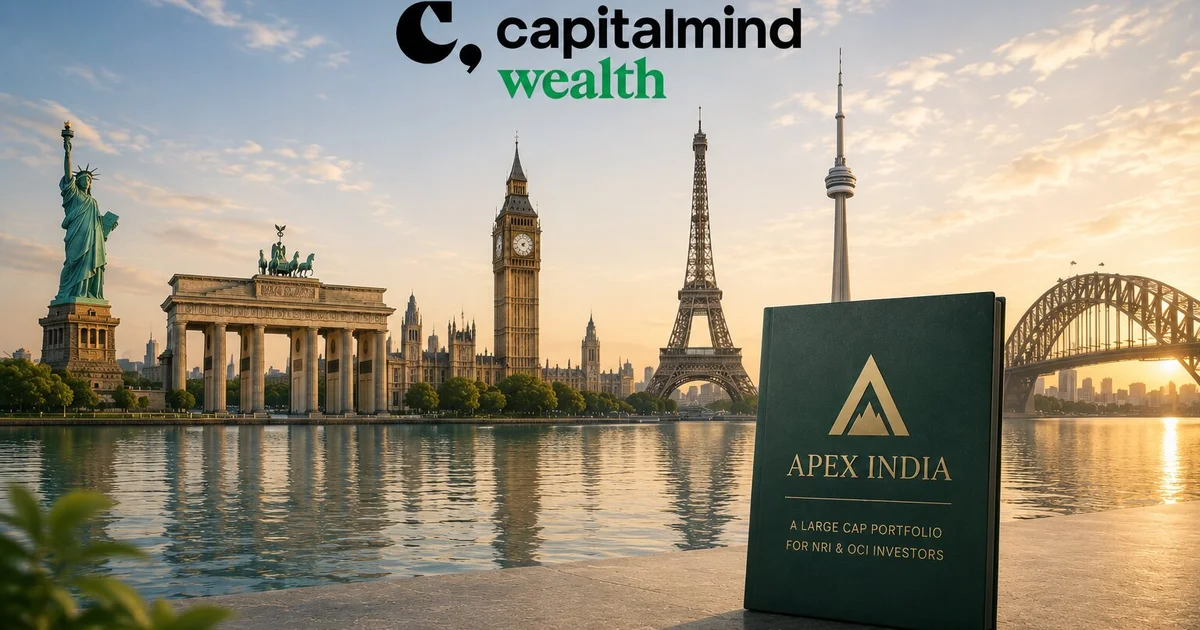 Apex India: Large-Cap Investing for NRIs Without the Mutual Fund Tax Hassle