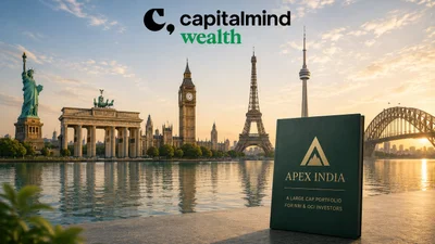 Apex India: Large-Cap Investing for NRIs Without the Mutual Fund Tax Hassle