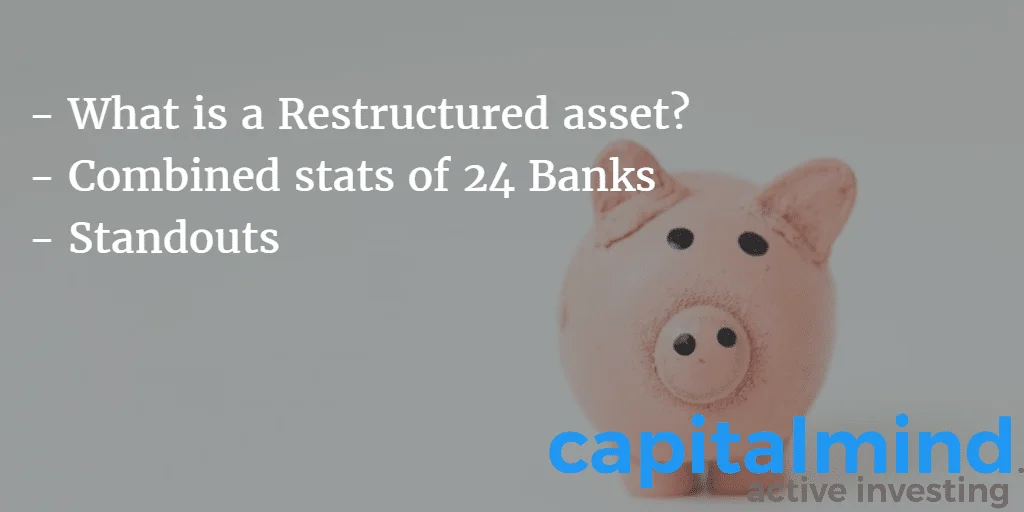 Banks: Restructured Assets of 24 banks Down to 3.94% for Mar-16