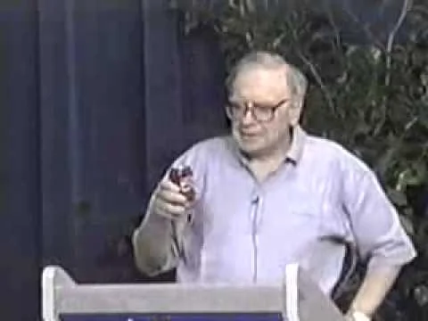 Buffet on risking what you shouldn't