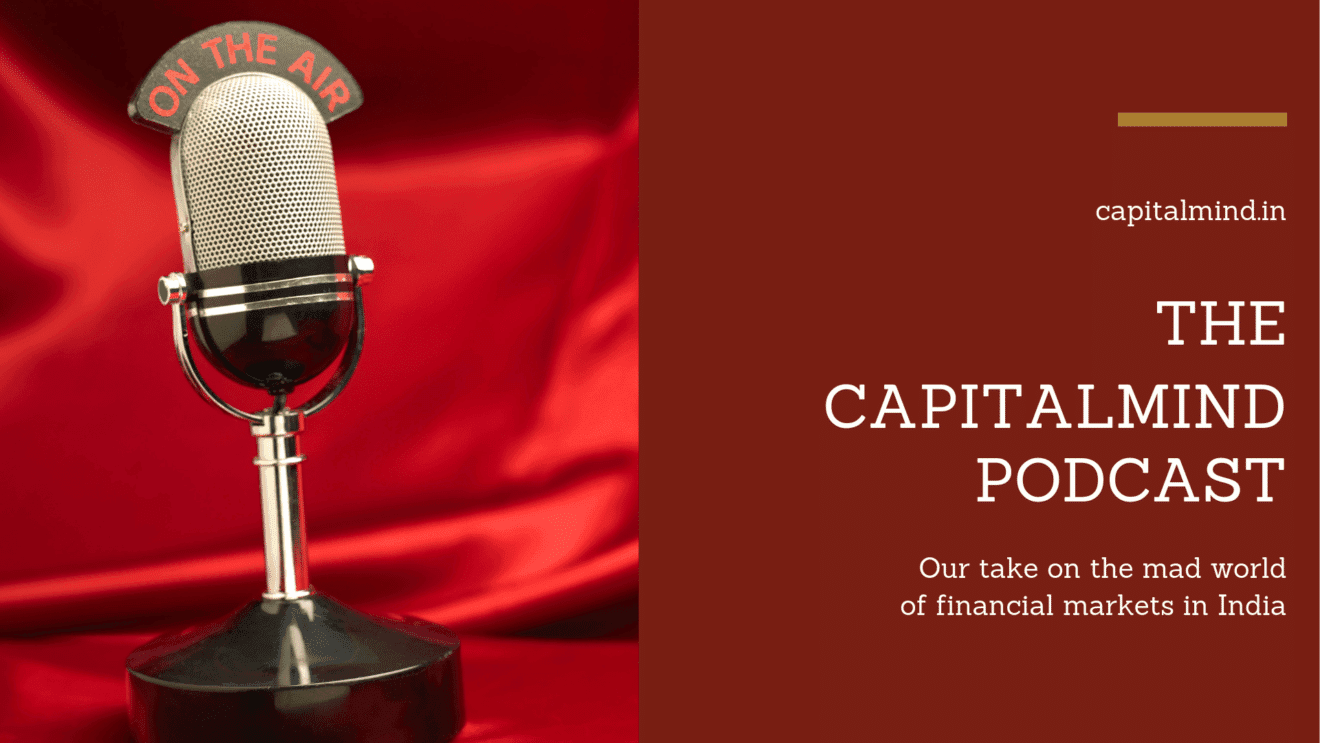 Introducing The Capitalmind Podcast: On Debt Mutual Funds Taking Losses and What You Can Do About It