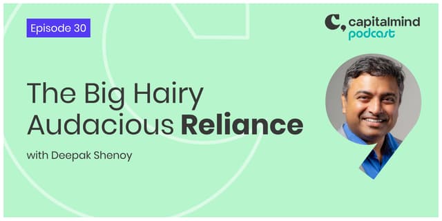 Podcast #30: The Big Hairy Audacious Reliance