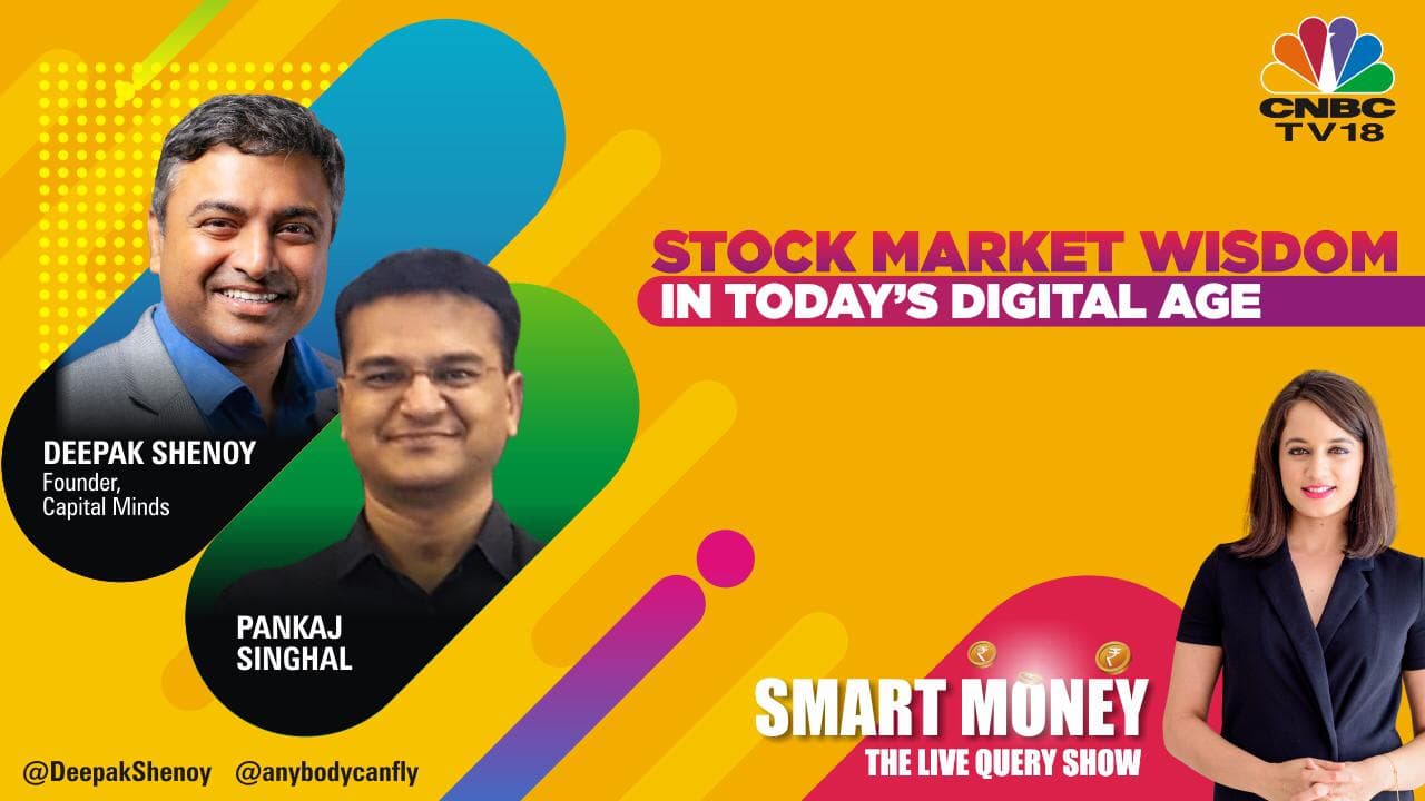 [Media] On CNBC TV18: Smart Money on Momentum, Risks, Books and more