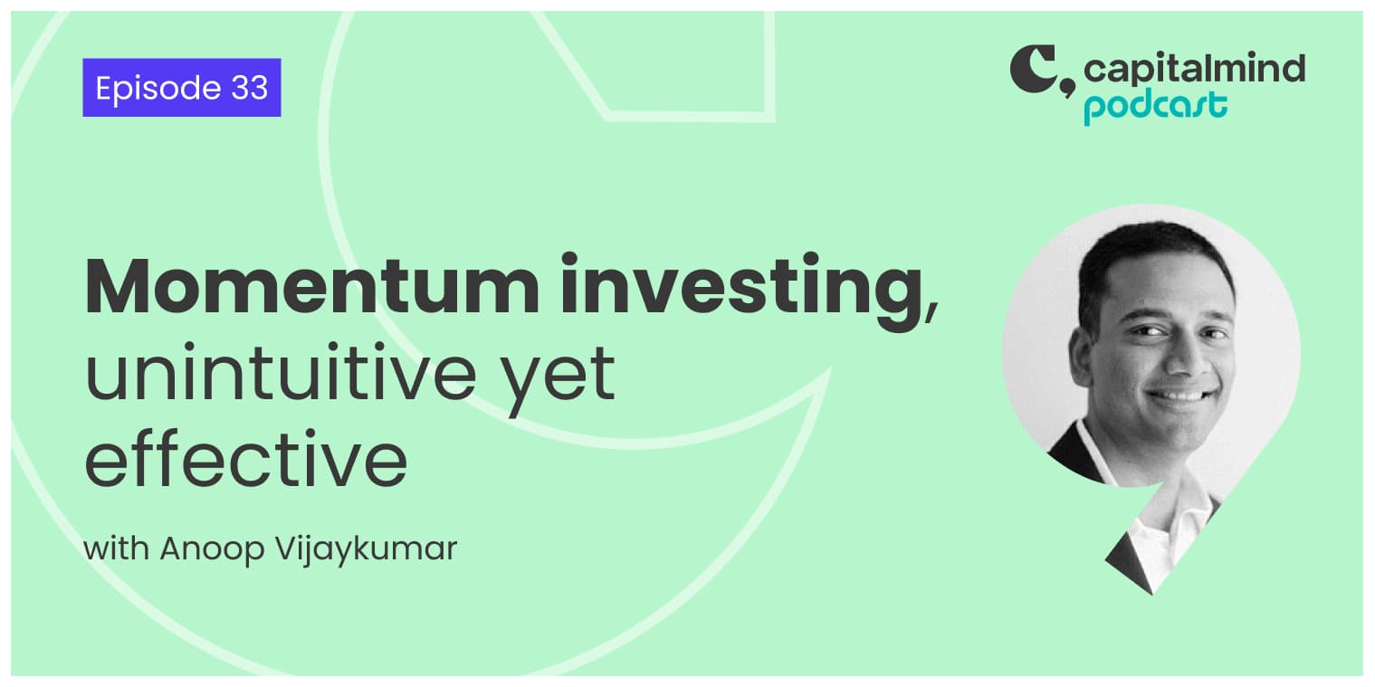 Momentum investing, unintuitive yet effective