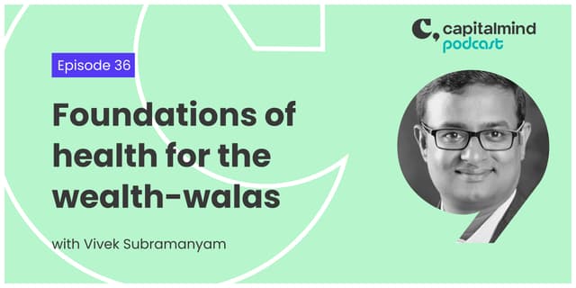 Foundations of health for the wealth-walas, with LiveAltLife