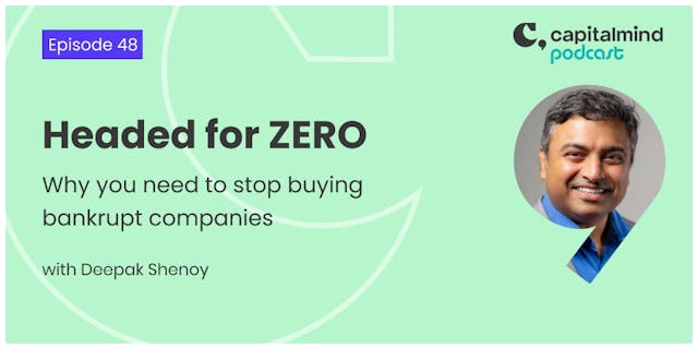 Why you need to stop buying bankrupt companies [Podcast EP48]