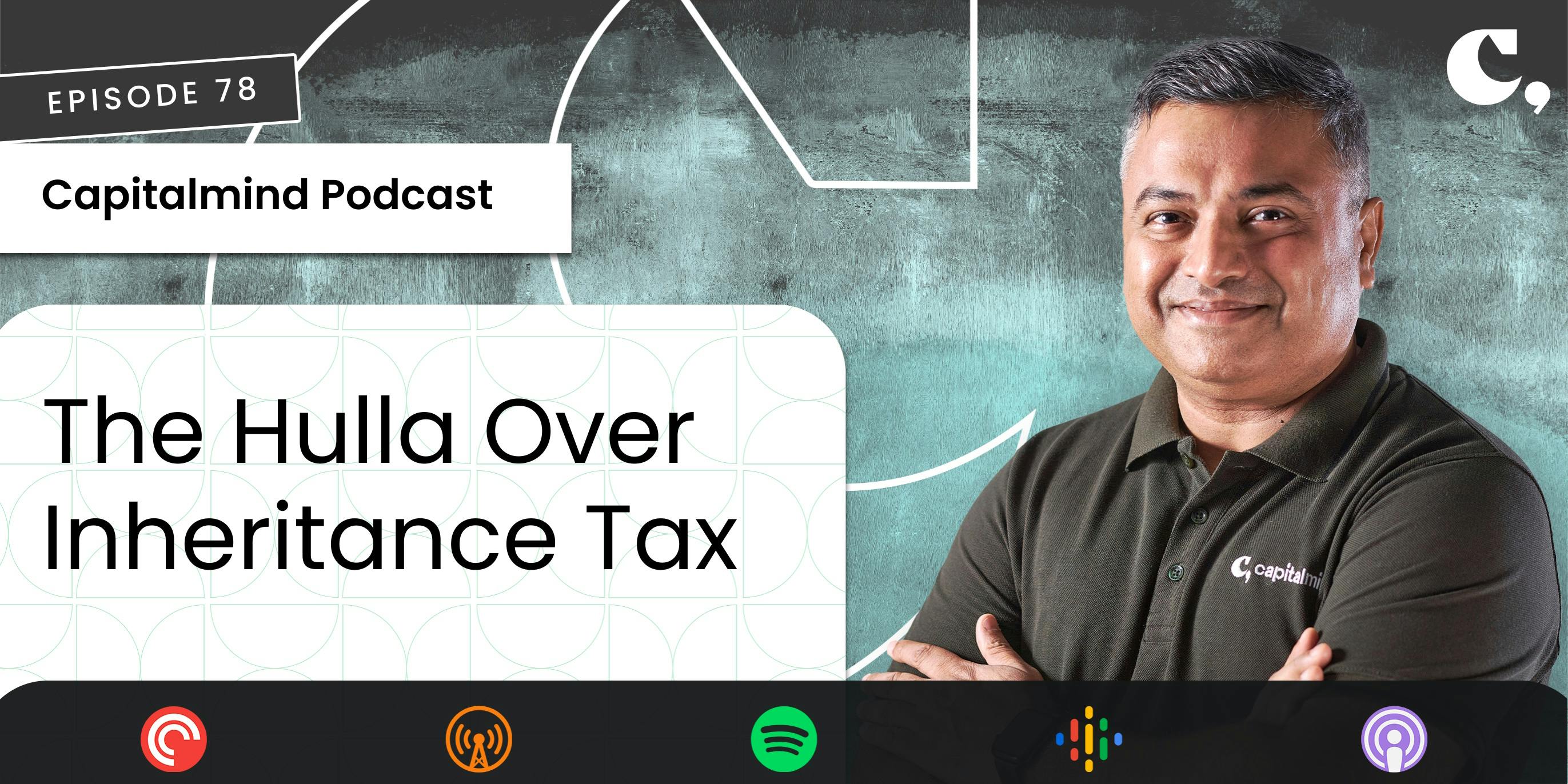 Inheritance Tax Podcast Cover