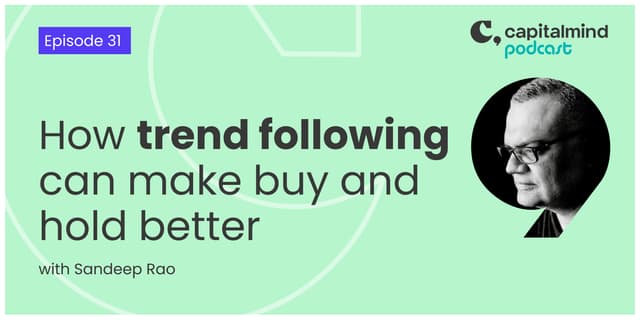 Podcast #31: How trend following can make buy and hold better