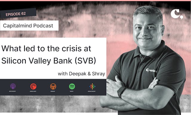 [Podcast] What led to the crisis at Silicon Valley Bank (SVB)?