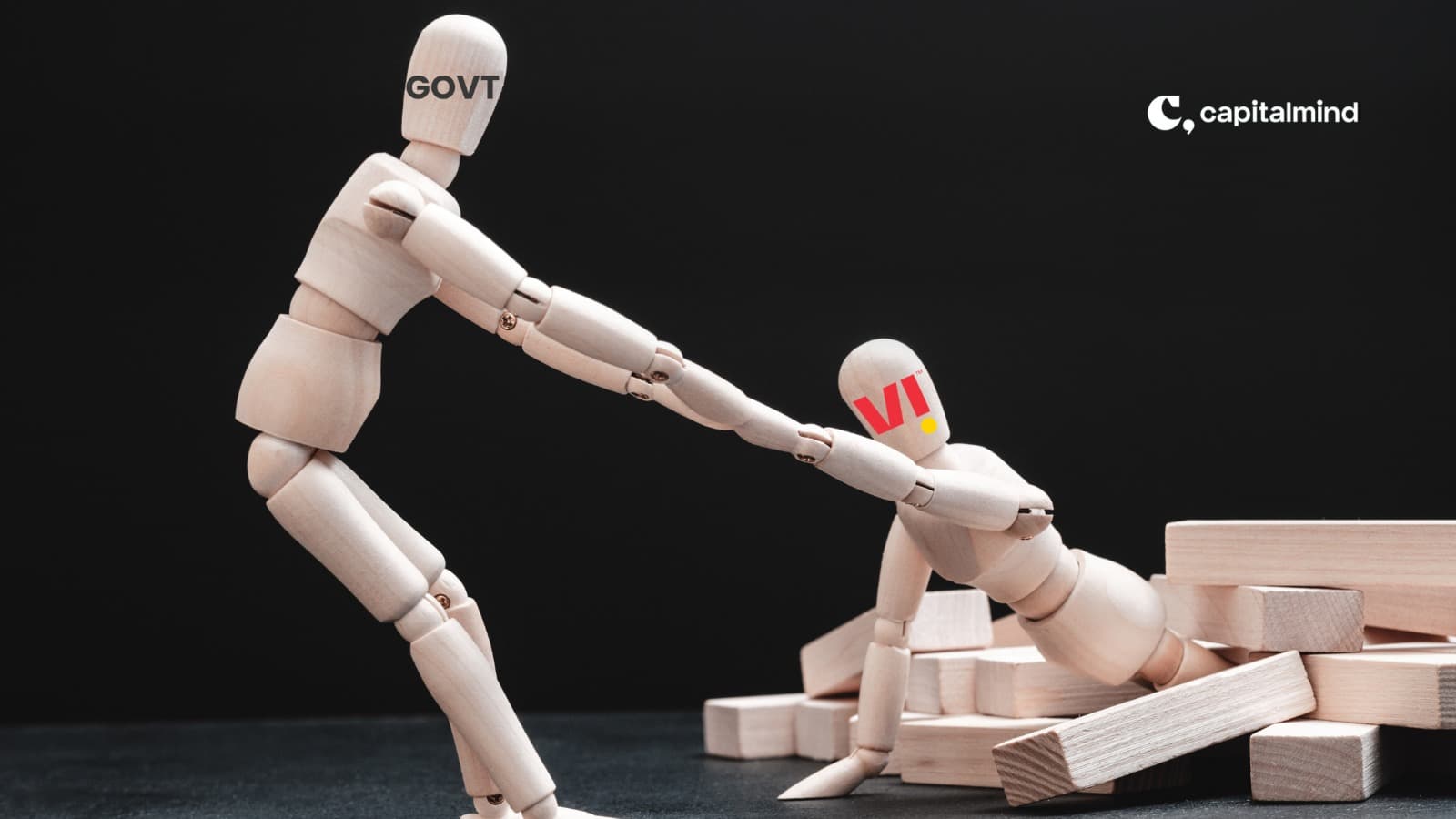 Vodafone Idea gets a Duct-Tape-Fix by converting government debt to equity