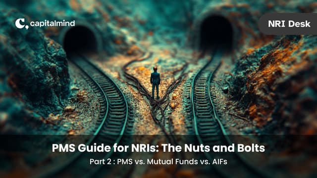 PMS vs. Mutual Funds vs. AIFs: Which Investment Route Works Best for NRIs?