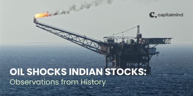 Oil Shocks and Indian Stocks: Observations from History