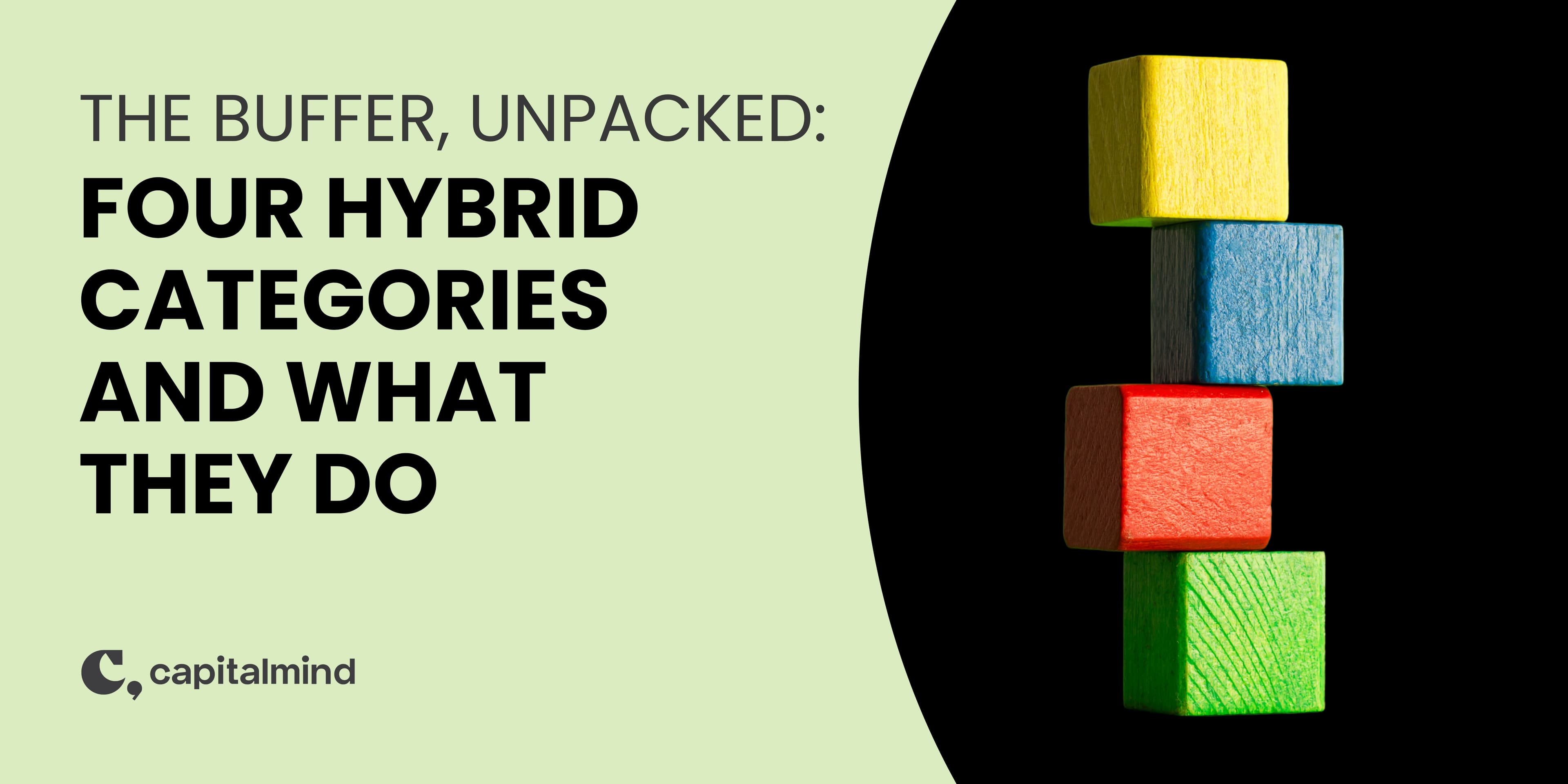 The Buffer, Unpacked: Four Hybrid Categories and What They Do
