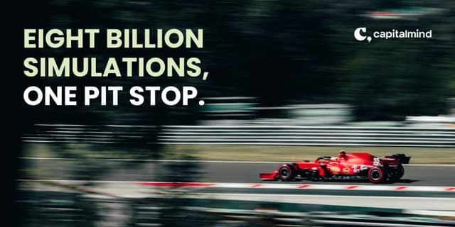 Eight Billion Simulations, One Pit Stop